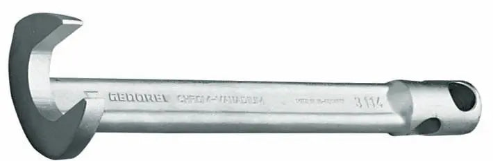 Gedore 3114 22 Crow Foot Wrench 22 mm 6670560 Gedore