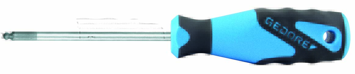 Gedore 2163 K 12 3C-Screwdriver, ball end, 12 mm 6685160 Gedore