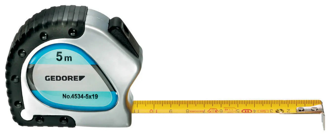 Gedore 4534-8 Steel tape measure 8 m 6698140 Gedore