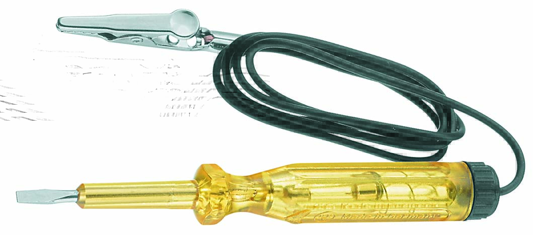 Gedore 4611 Voltage tester 6-24 V, slotted 3 mm 6698650 Gedore