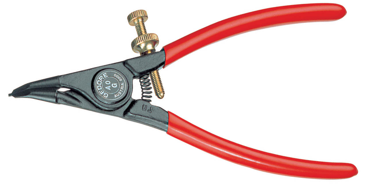 Gedore 6700300, Circlip pliers for external retaining rings, straight 10-15 mm