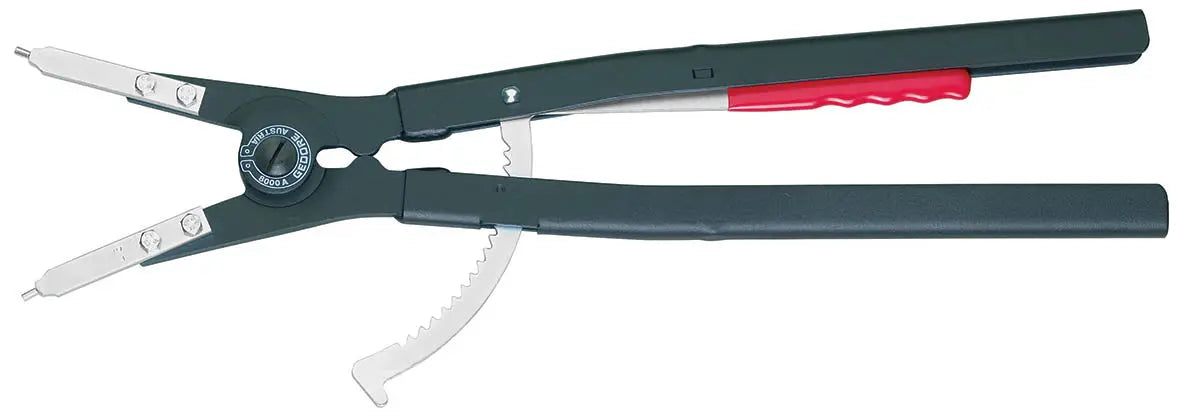 Gedore 6701890, Circlip pliers for external retaining rings, 122-300 mm Gedore