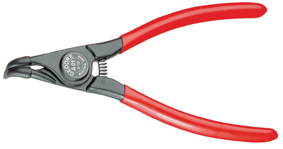 Gedore 6702780, Circlip pliers for external retaining rings, angled, 85-140 mm Gedore