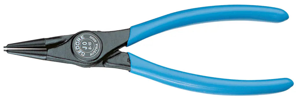 Gedore 8000 J 1 Assembly Circlip Pliers for Straight Internal Locking Rings, 12 - 25mm - GD 6703320 Gedore