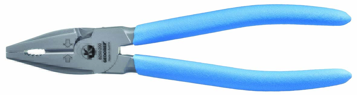 Gedore 8250-200 TL Power combination pliers 200 mm 6707740 Gedore