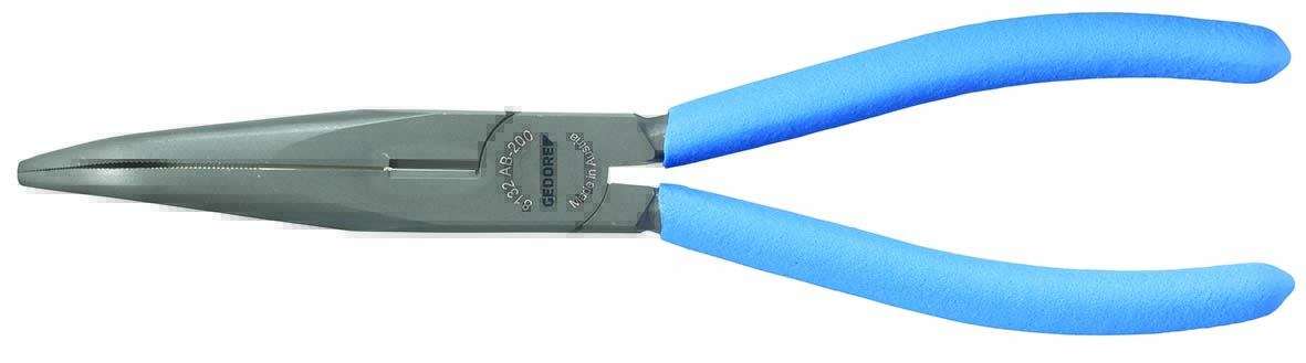 Gedore 8132 AB-160 TL Bent nose telephone pliers 160 mm 6711180 Gedore