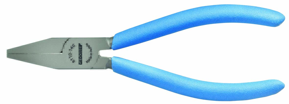 Gedore 8110-140 TL Flat nose pliers 140 mm 6711500 Gedore