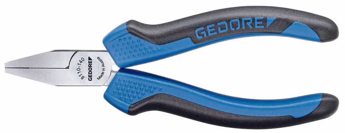 Gedore 8110-140 JC Flat nose pliers 140 mm 6711690 Gedore