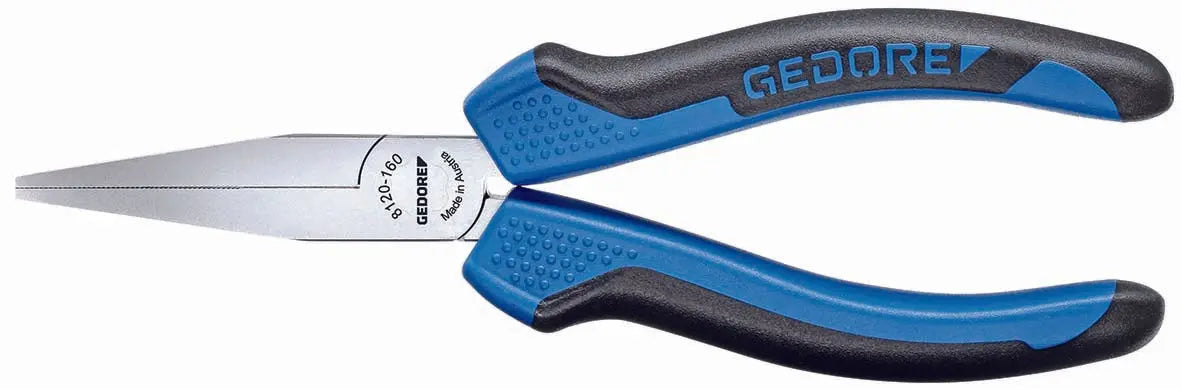 Gedore 8120-160 JC Flat nose pliers 160 mm 6715170 Gedore