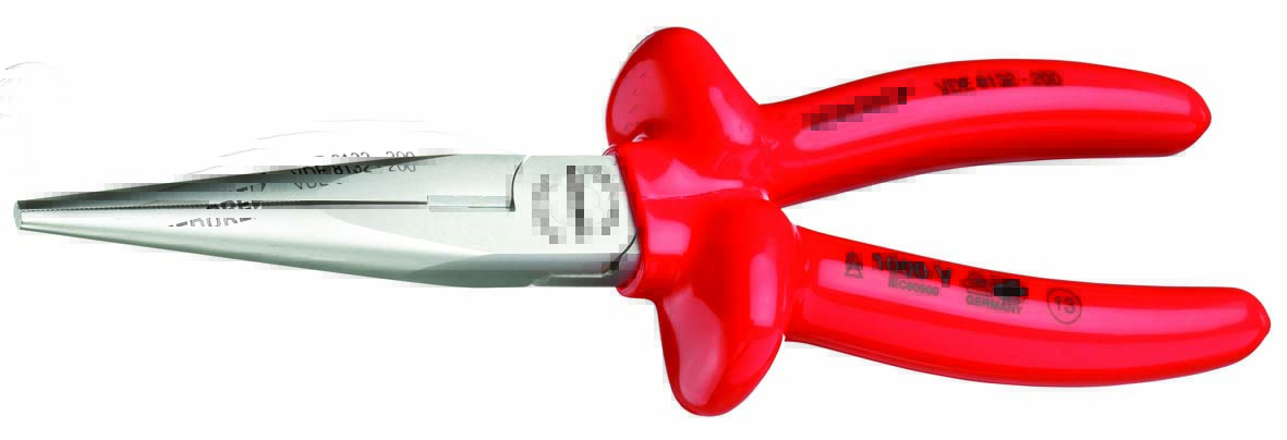 Gedore VDE 8132-160 VDE Telephone pliers with VDE dipped insulation 6721570 Gedore