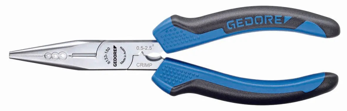 Gedore 8133-180 JC Multiple pliers 180 mm 6722110 Gedore