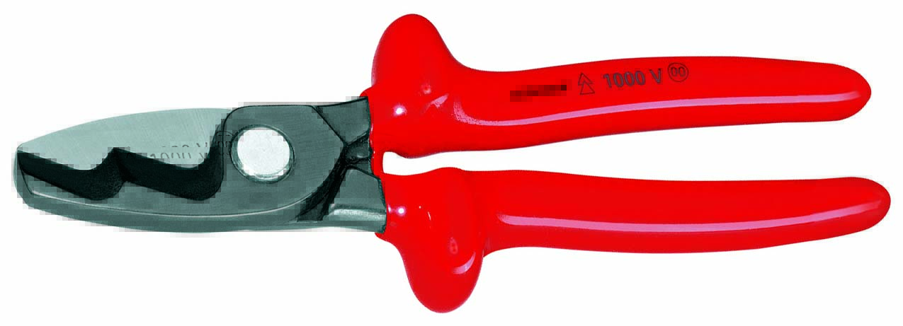 Gedore VDE 8094 VDE Cable shears with VDE dipped insulation 200 mm 6725050 Gedore