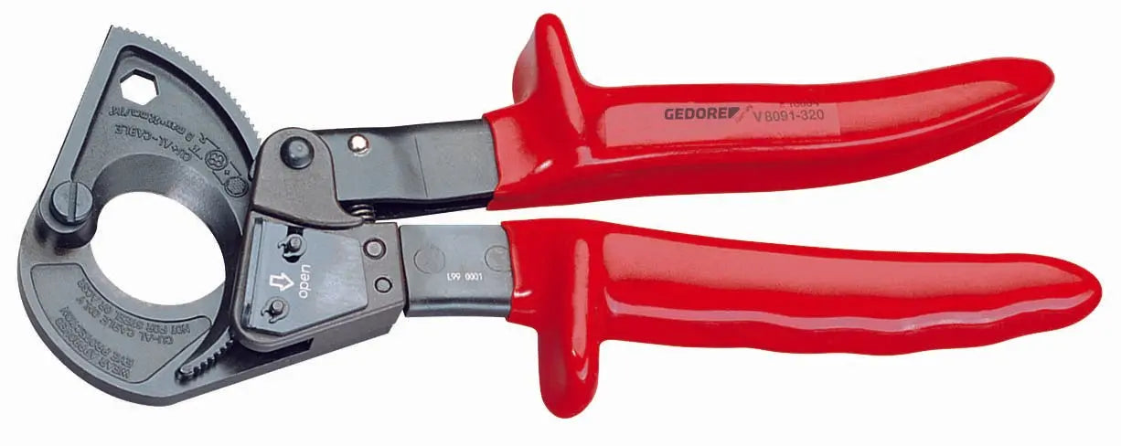 Gedore V 8091-320 Cable cutter max. d 32 mm 6725130 Gedore