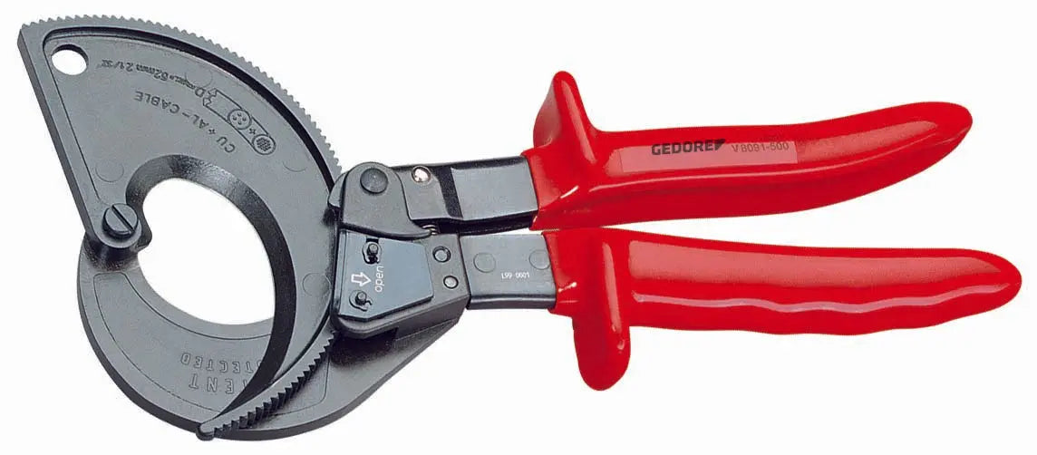 Gedore V 8091-500 Cable cutter max. d 52 mm 6725210 Gedore