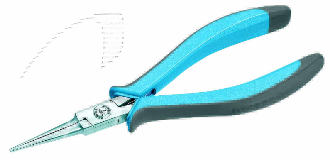 Gedore 8305-6 Fine needle nose electronic pliers 6725720 Gedore