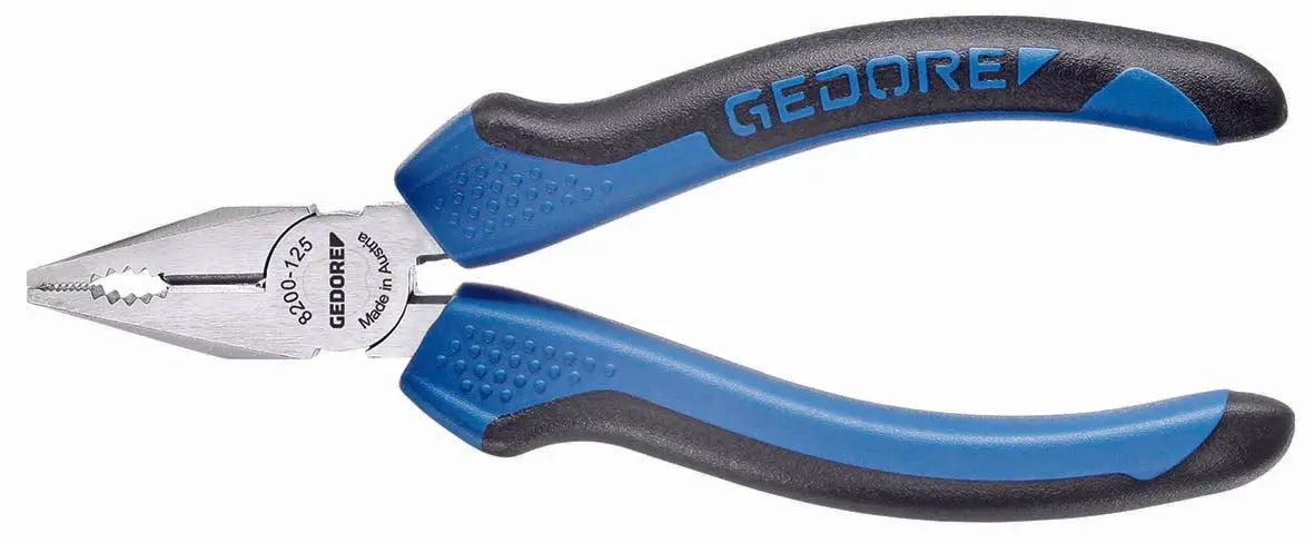 Gedore 8200-125 JC Small combination pliers 6730480 Gedore
