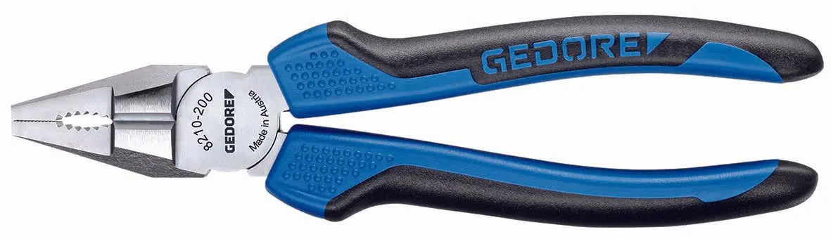 Gedore 8210-180 JC Combination pliers 180 mm 6731530 Gedore