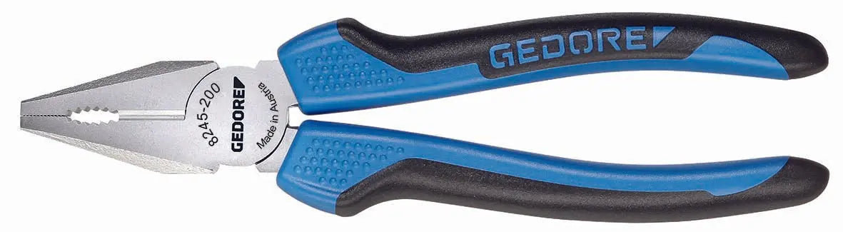 Gedore 8245-160 JC Combination pliers 160 mm 6733070 Gedore