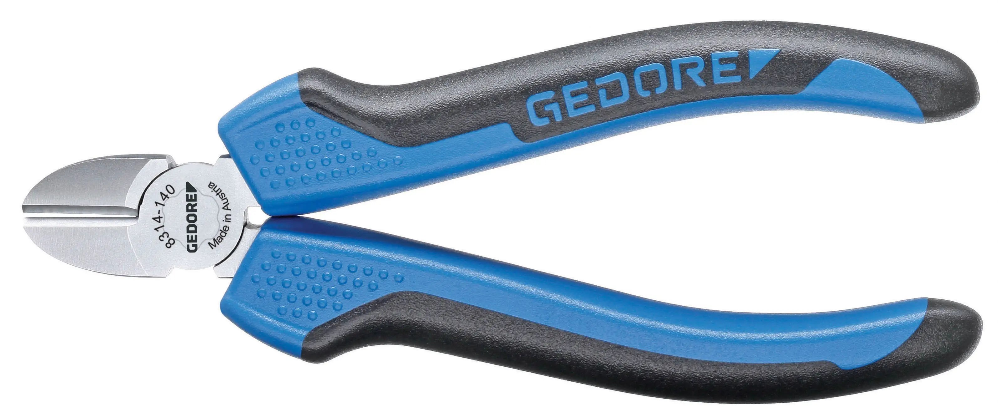 GEDORE red Cuttermes met 5 reservemesjes, 18 mm breed, afbreekmessen, metaal, eenhands, 175 mm lang, R93200018