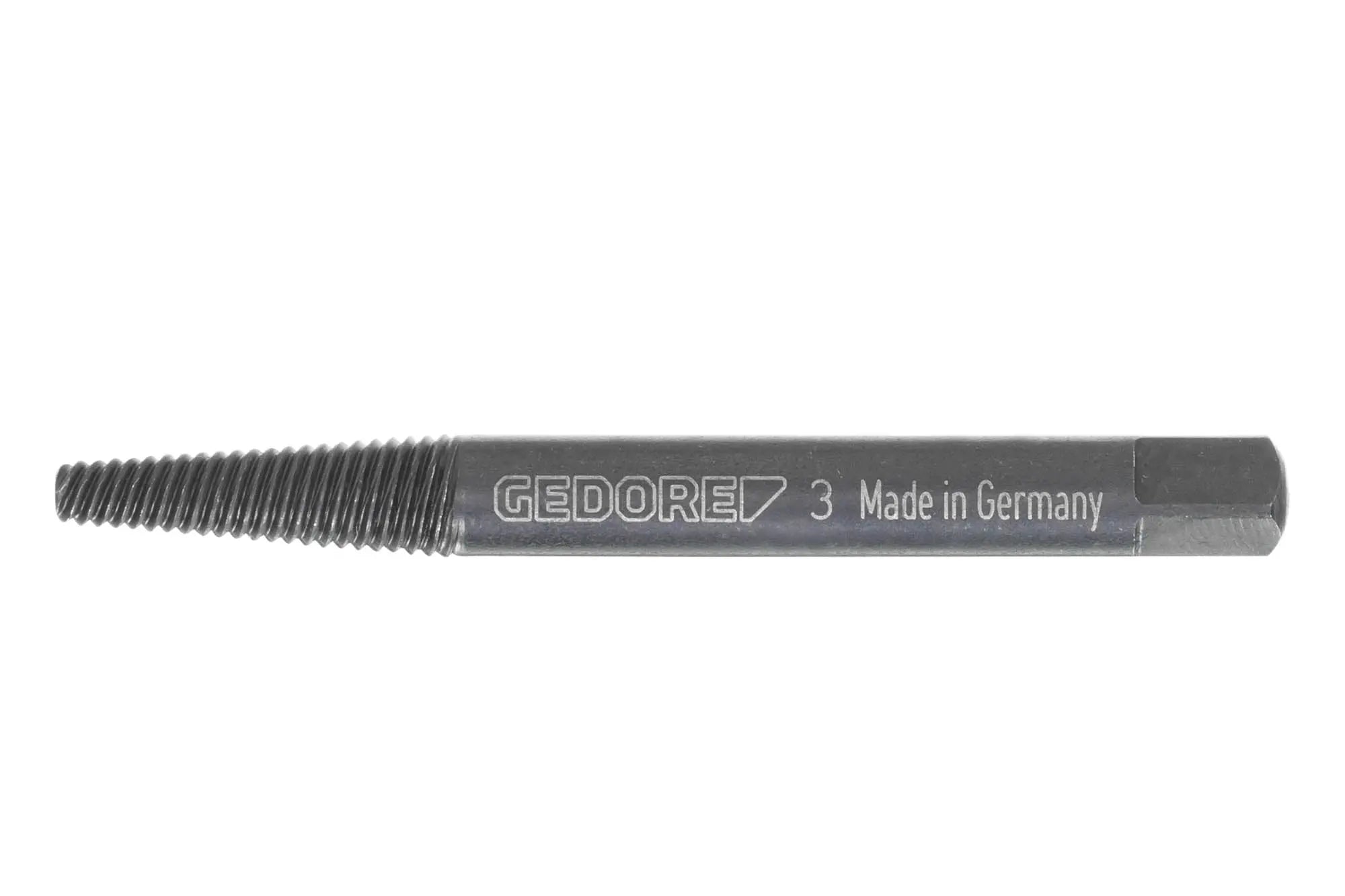 Gedore 8551 3 Bolt extractor size 3 M8-M11 6758650 Gedore