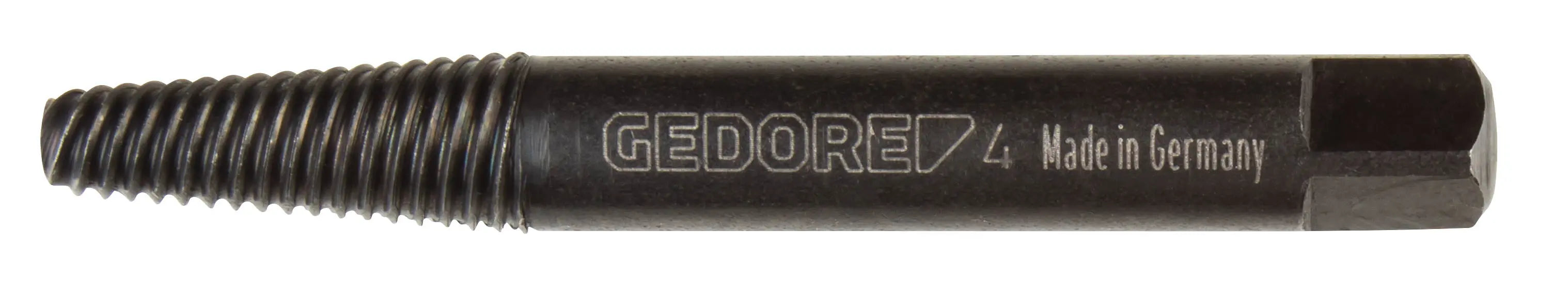 Gedore 8551 4 Bolt extractor size 4 M11-M14 6758730 Gedore
