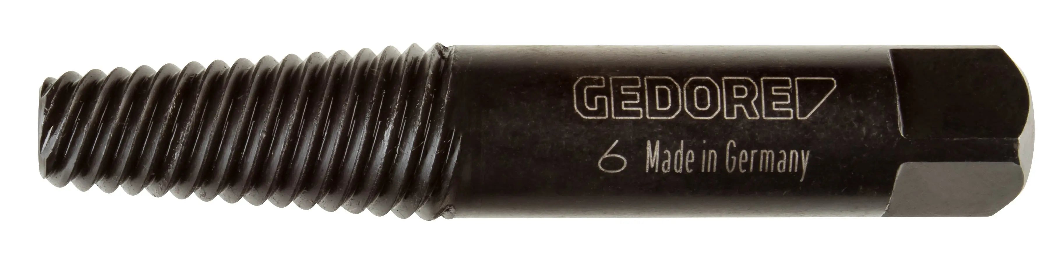 Gedore 8551 6 Bolt extractor size 6 M18-M24 6759030 Gedore