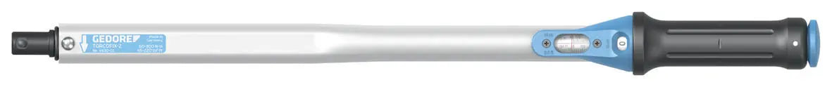 Gedore 4450-01 Torque wrench TORCOFIX Z 22, 110-550 Nm 7501310 Gedore