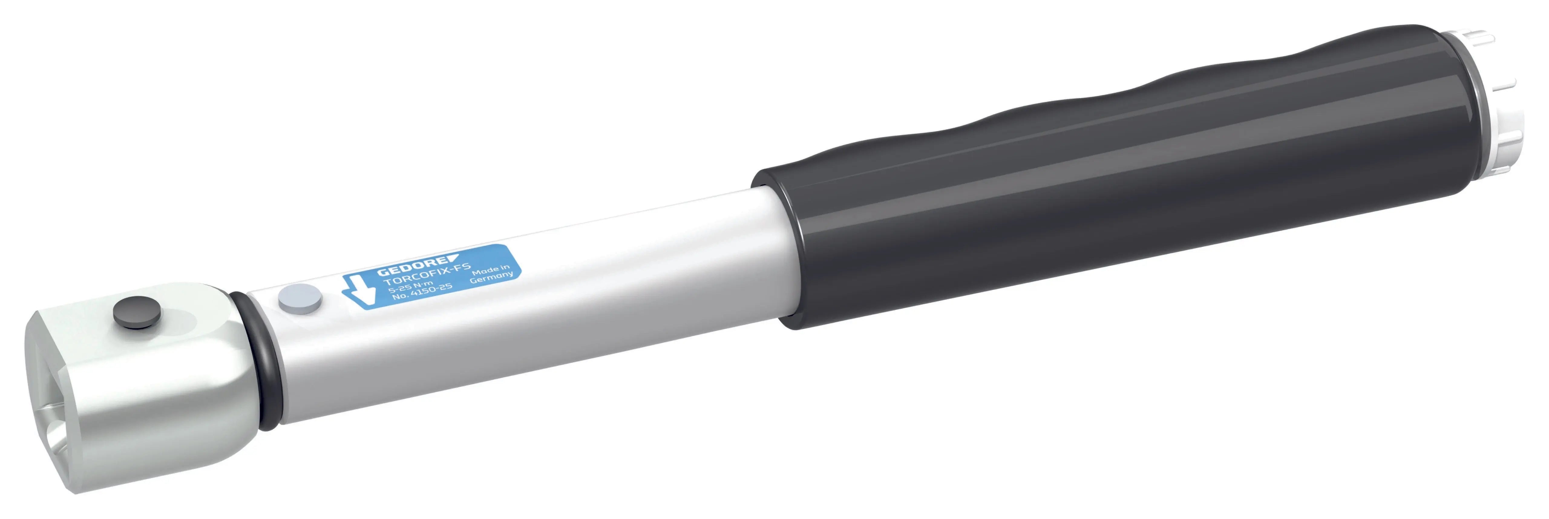 Gedore 4150-25 Torque wrench TORCOFIX FS 9x12, 5-25 Nm 7601960 Gedore