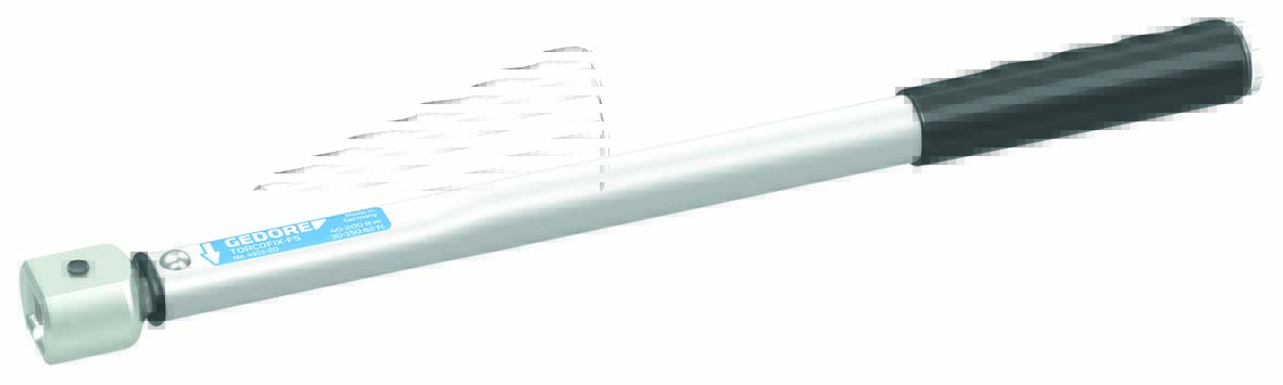 Gedore 4151-20 Torque wrench TORCOFIX FS 14x18, 40-200 Nm 7603580 Gedore