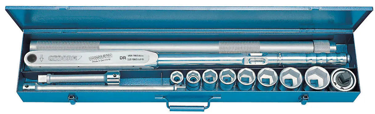 Gedore 8568-04 Torque wrench DREMOMETER DRL set INCH 7670850 Gedore