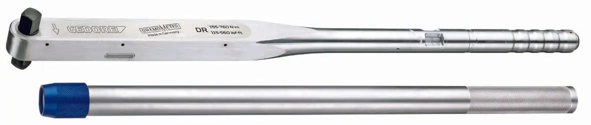 Gedore 8568-01 Torque wrench DREMOMETER DRL 3/4" 155-760 Nm 7670500 Gedore