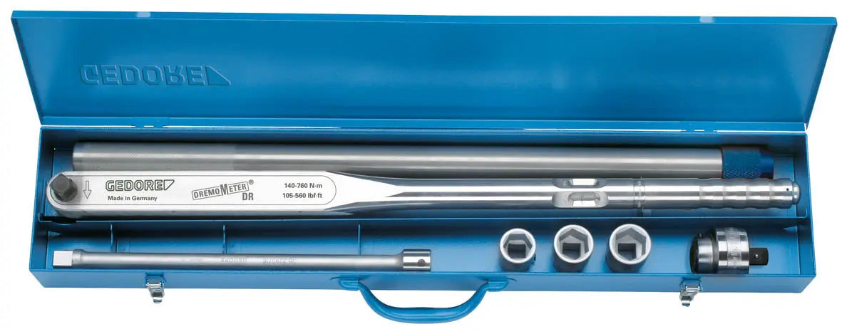 Gedore 8563-40 Torque wrench DREMOMETER D set INCH 7693200 Gedore