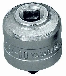 Gedore 754-00 Ratchet head 1/4" clockwise 7680490 Gedore