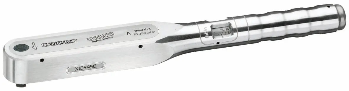 Gedore 8560-01 Torque wrench DREMOMETER A 3/8" 8-40 Nm 7682000 Gedore