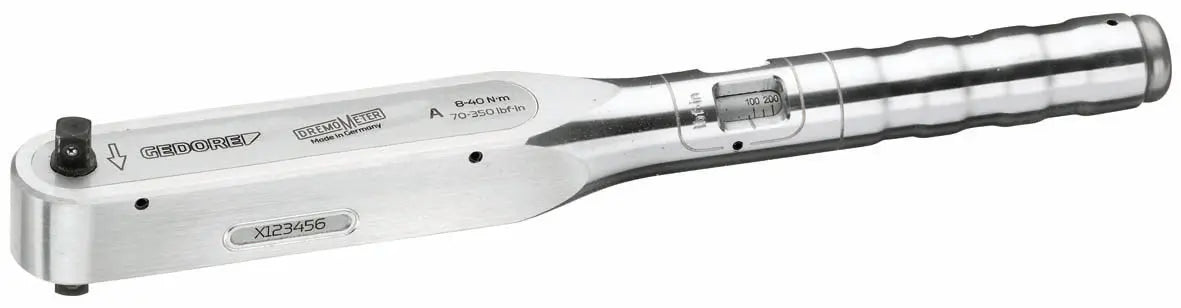 Gedore 8565-01 Torque wrench DREMOMETER AL 3/8" 8-40 Nm 7682190 Gedore