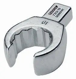 Gedore 7312-10 Rectangular flared end fitting SE 9x12, 10 mm 7685290 Gedore