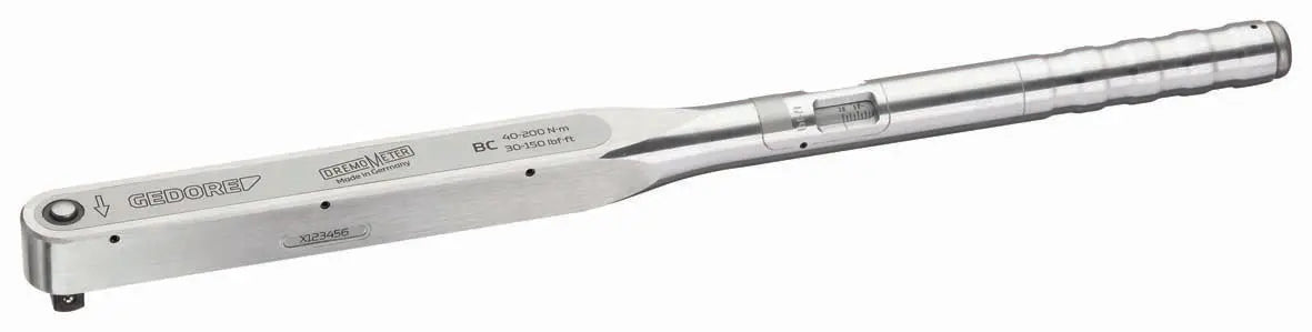 Gedore 8573-00 Torque wrench DREMOMETER BC 1/2" 40-200 Nm 7685530 Gedore