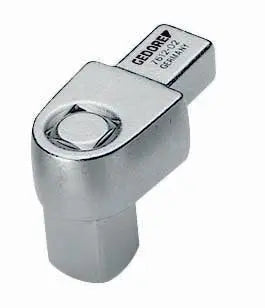 Gedore 7612-02 Rectangular fixed square head 1/2" SE 9x12 7687900 Gedore