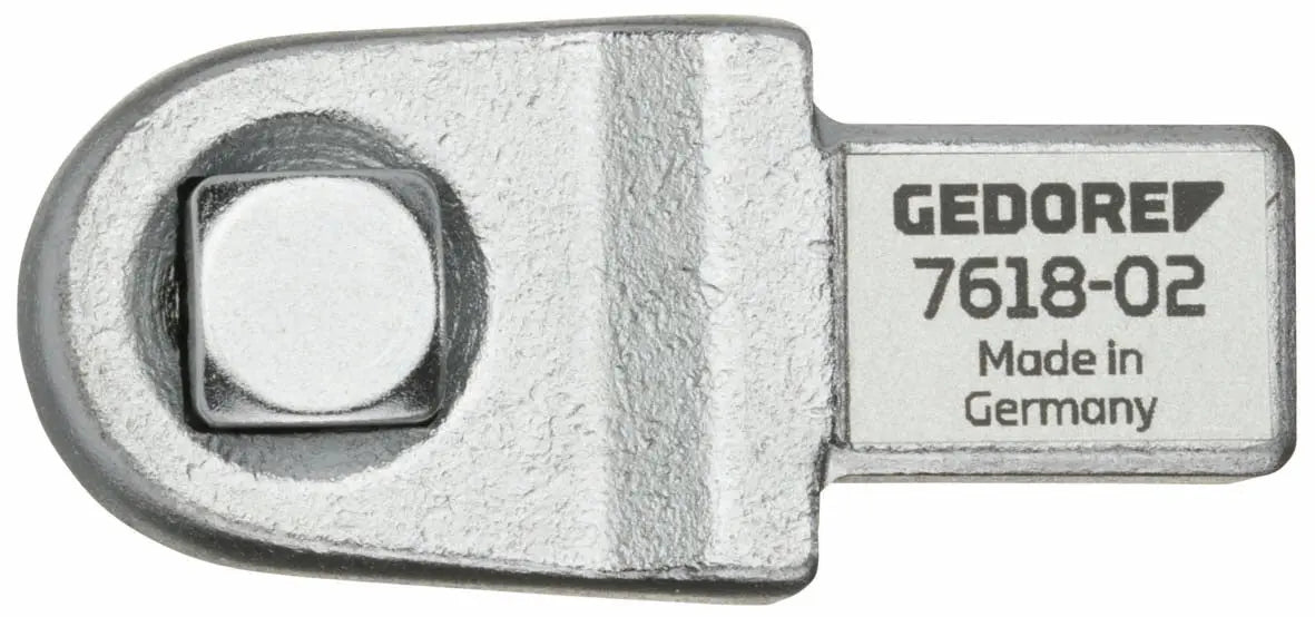 Gedore 7618-02 Rectangular fixed square head 1/2" SE 14x18 7688040 Gedore