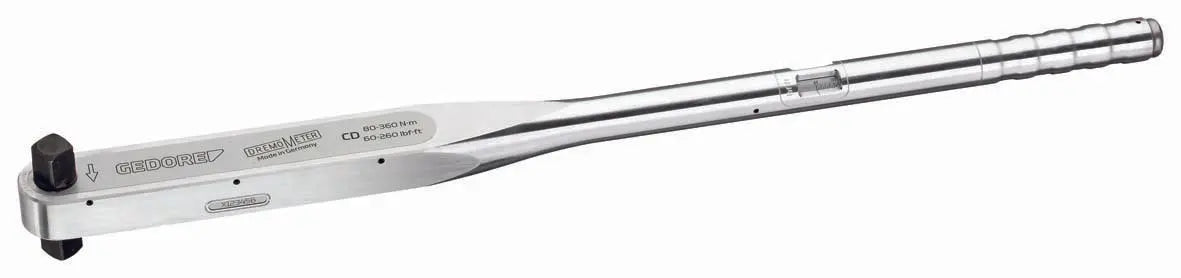 Gedore 8575-10 Torque wrench DREMOMETER CDL 3/4" 80-360 Nm 7688710 Gedore