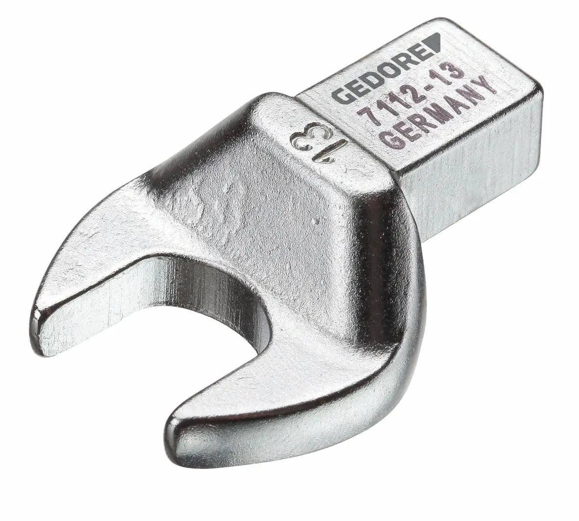 Gedore 7112-17 Rectangular open end fitting SE 9x12, 17 mm 7689600 Gedore