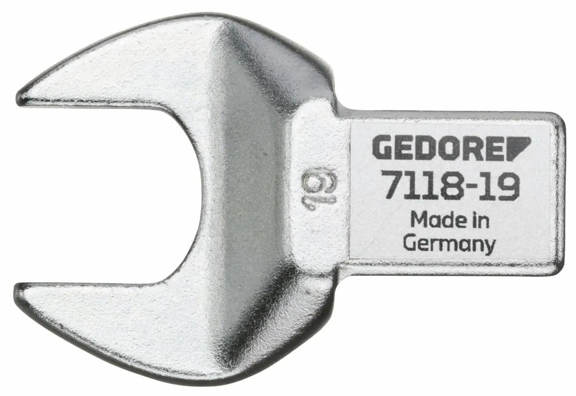 Gedore 7118-29 Rectangular open end fitting SE 14x18, 29 mm 2212285 Gedore