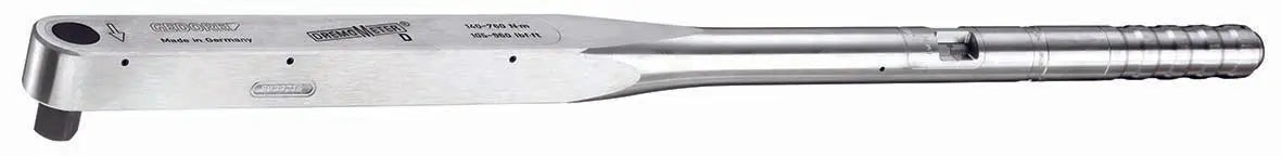 Gedore 8563-10 Torque wrench DREMOMETER D 3/4" 155-760 Nm 7691500 Gedore