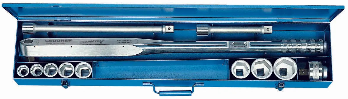 Gedore 8563-30 Torque wrench DREMOMETER D set MM 7692660 Gedore