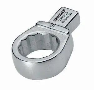 Gedore 7212-22 Rectangular ring end fitting SE 9x12, 22 mm 7693040 Gedore