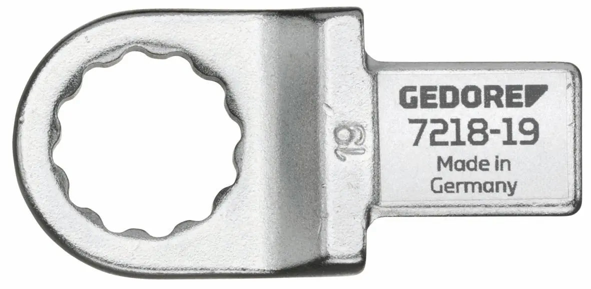 Gedore 7218-19 Rectangular ring end fitting SE 14x18, 19 mm 7693710 Gedore