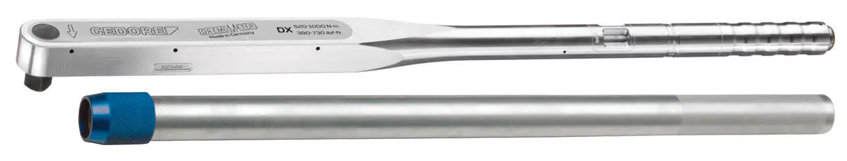 Gedore 8576-01 Torque wrench DREMOMETER DXL 3/4" 520-1000 Nm 7694360 Gedore