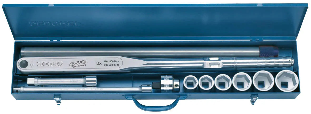 Gedore 8571-04 Torque wrench DREMOMETER DX set INCH 7695170 Gedore