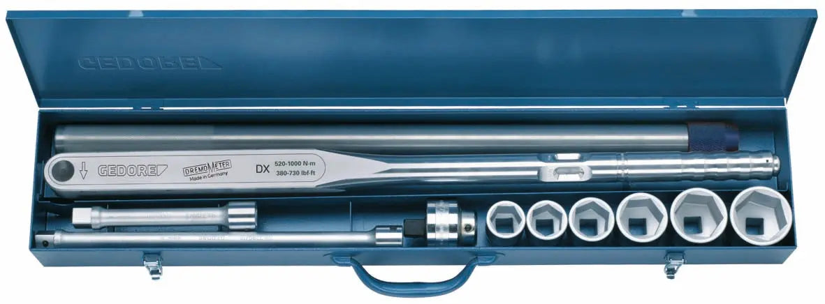 Gedore 8571-03 Torque wrench DREMOMETER DX set MM 7694870 Gedore