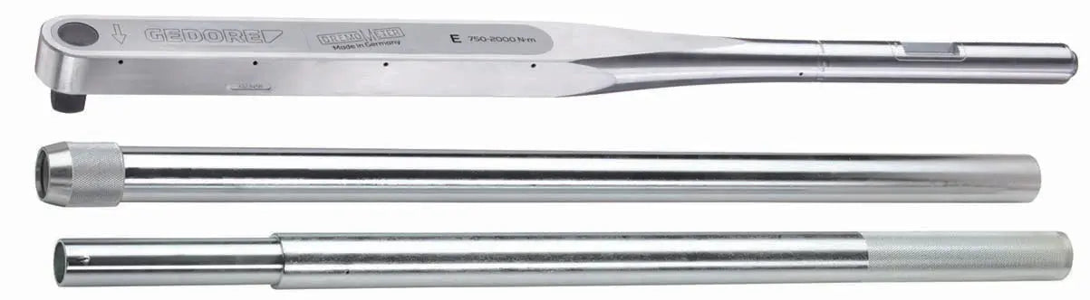 Gedore Torque Wrench Dremometer, 8564-01 E 1 in 750-2000 Nm - GD 7695250 Gedore